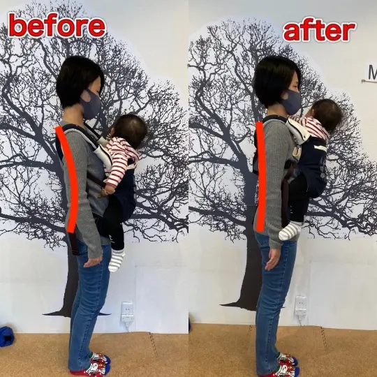 フィッティング結果の例1