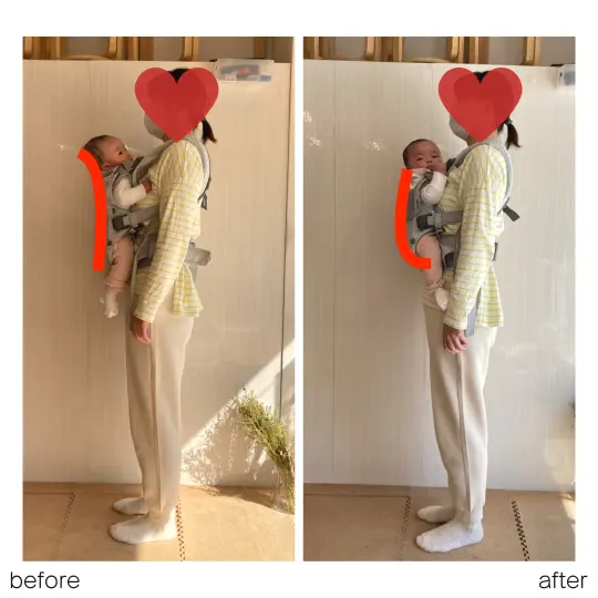 フィッティング結果の例1