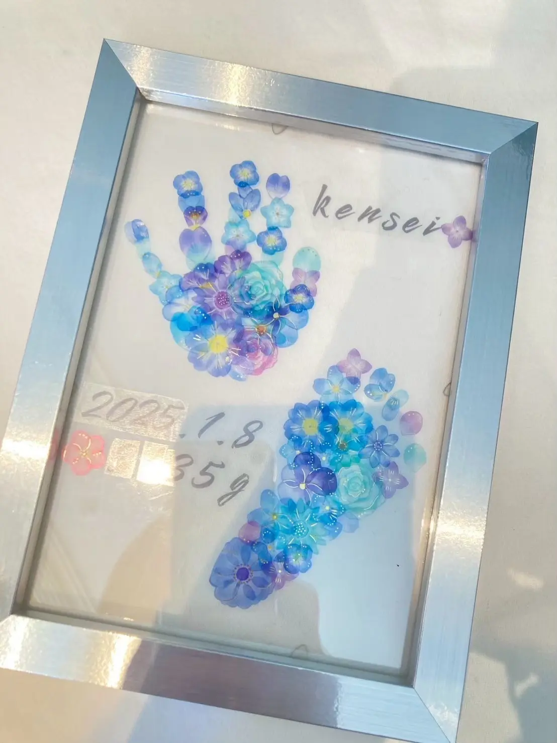 flowerart-silver-bule