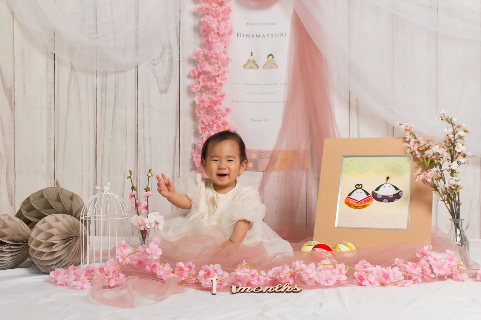 おひなさまの撮影会